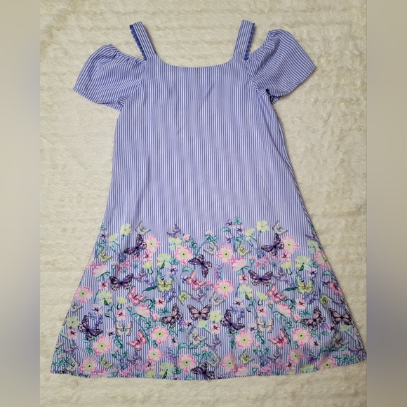 Girl dress wonder nation size L 10-12 - Picture 4 of 5